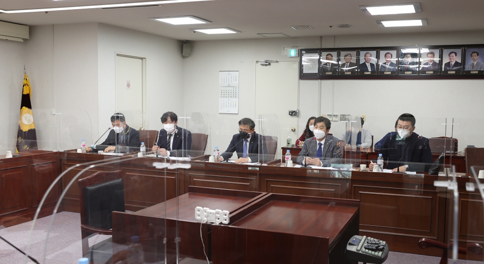 시흥시 태권도 시범단 운영 조례 제정에 관련 간담회_3