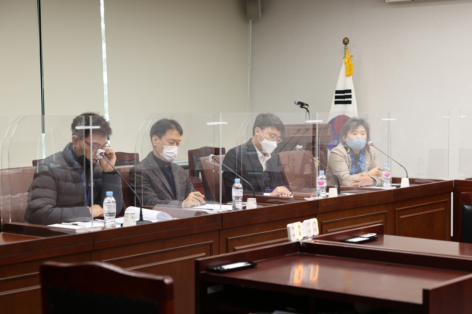 시흥시 태권도 시범단 운영 조례 제정에 관련 간담회_6