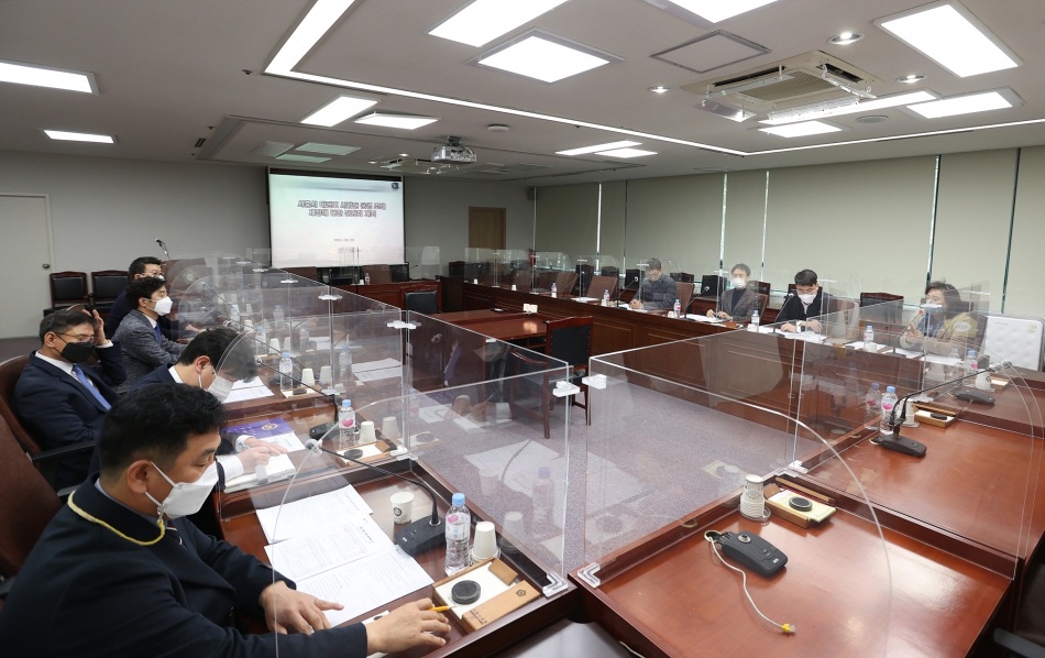 시흥시 태권도 시범단 운영 조례 제정에 관련 간담회_1