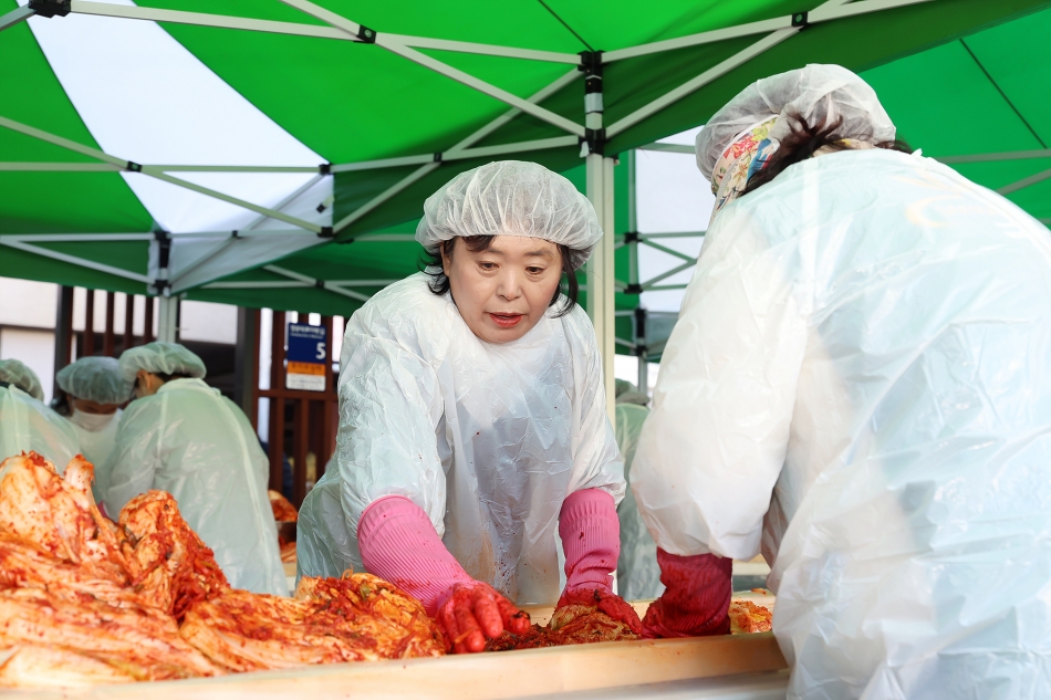정왕2동 유관단체 합동 김장행사_1