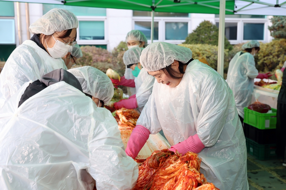 정왕2동 유관단체 합동 김장행사_2