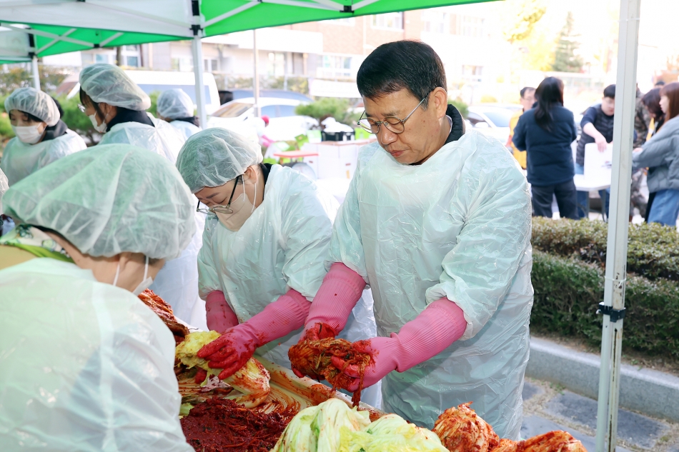 정왕2동 유관단체 합동 김장행사_3