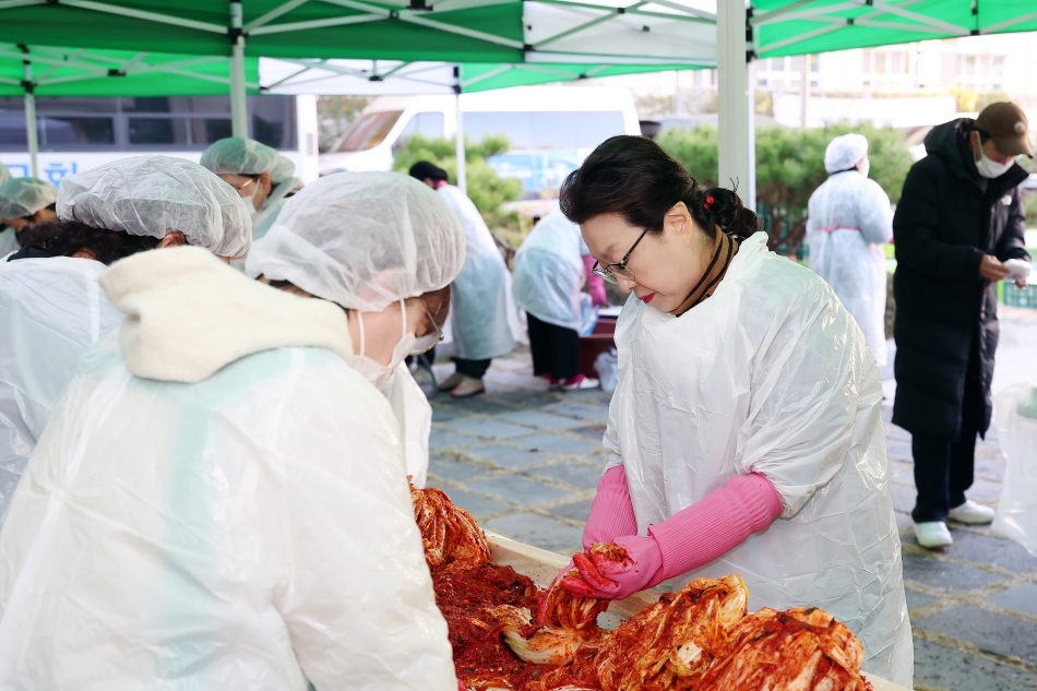 정왕2동 유관단체 합동 김장행사_4