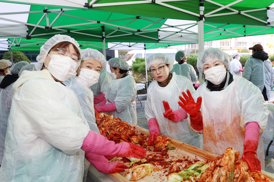 정왕2동 유관단체 합동 김장행사_7