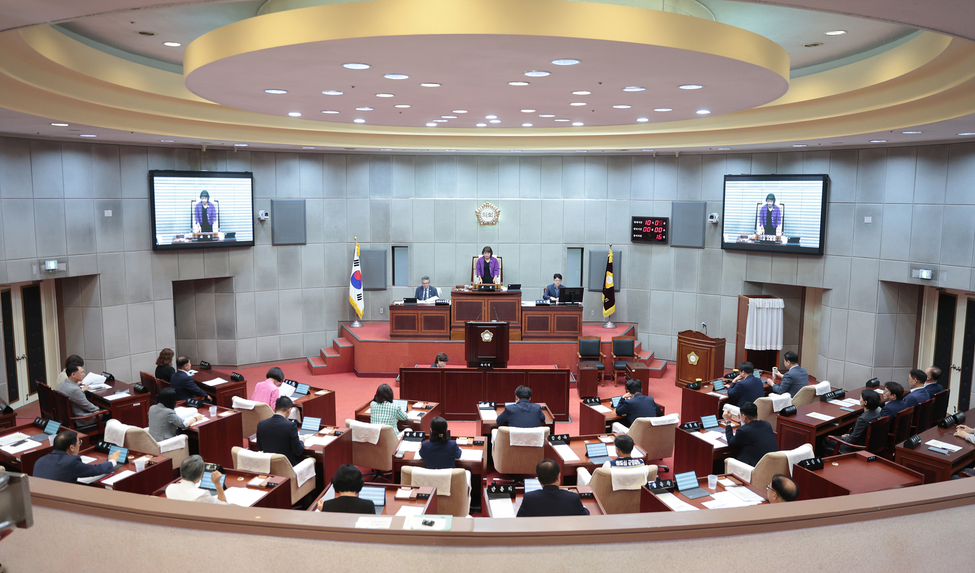 시흥시의회, 2025년도 행정사무감사 본격 돌입… 8일간 실시