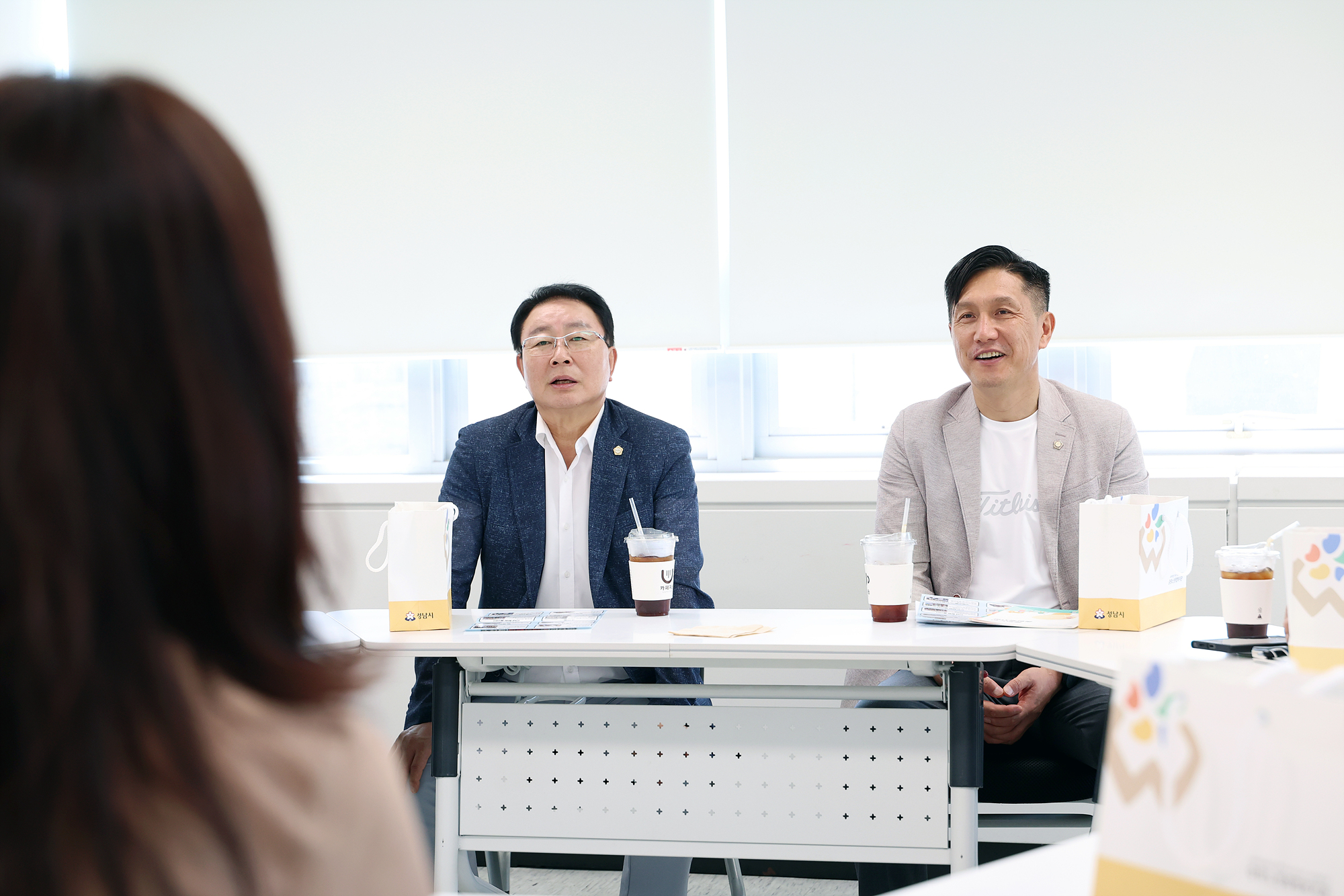 시흥시의회 의원 연구단체 「노인·여가 스포츠 활성화 연구회」, 우수사례 현장 방문 나서