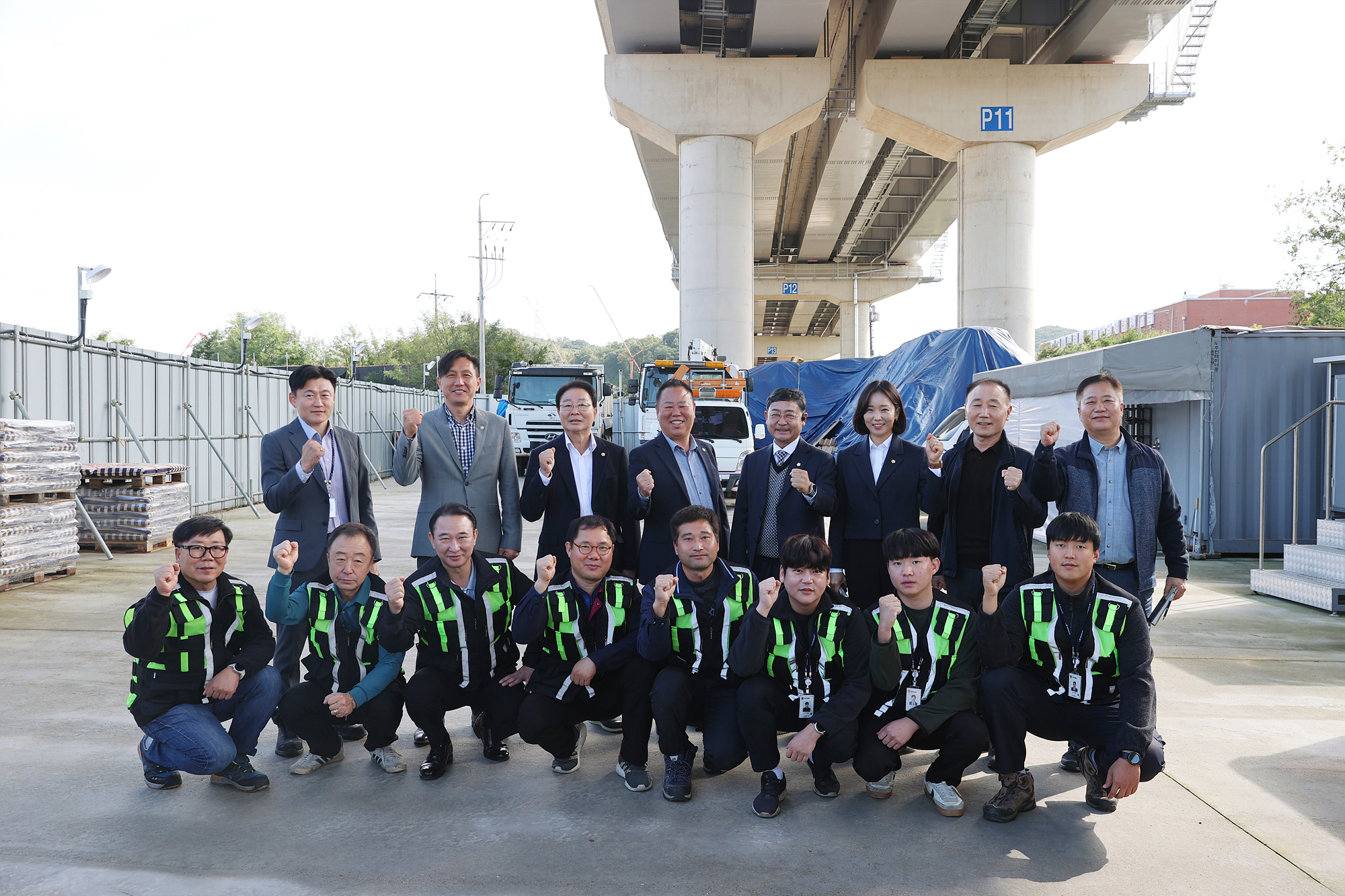 시흥시의회 도시환경위원회, 지역 현안 점검 및 겨울철 제설 대비 현장 격려