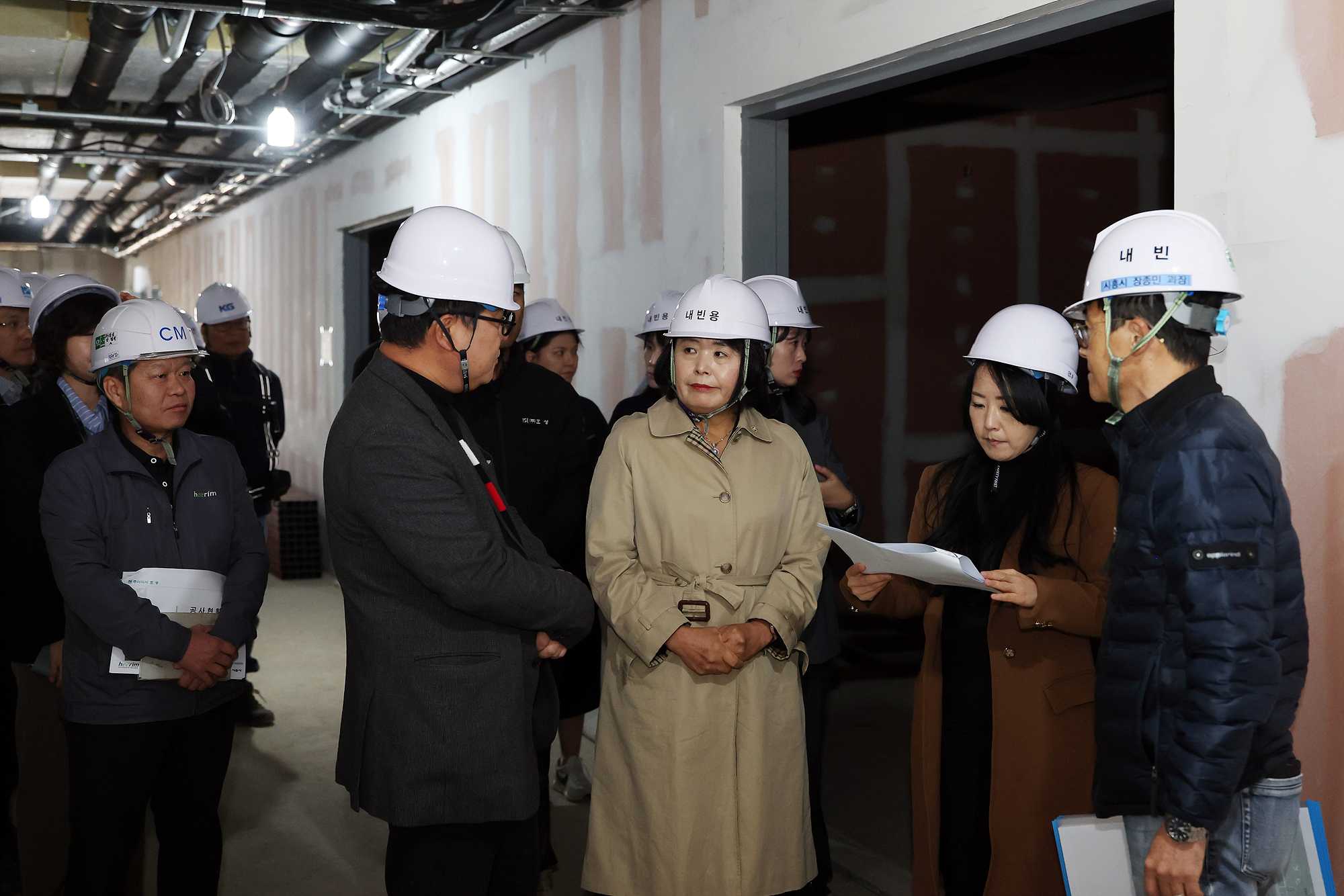 시흥시의회 의원 연구단체 ‘시흥아트센터 정착 및 운영방안 연구회’,  시흥아트센터 공사 현장 점검 나서