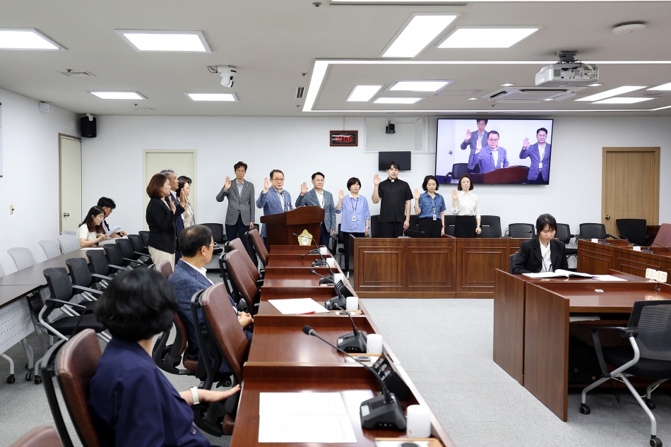제328회 시흥시의회(정례회) 교육복지위원회 행정사무감사(현장방문) _1