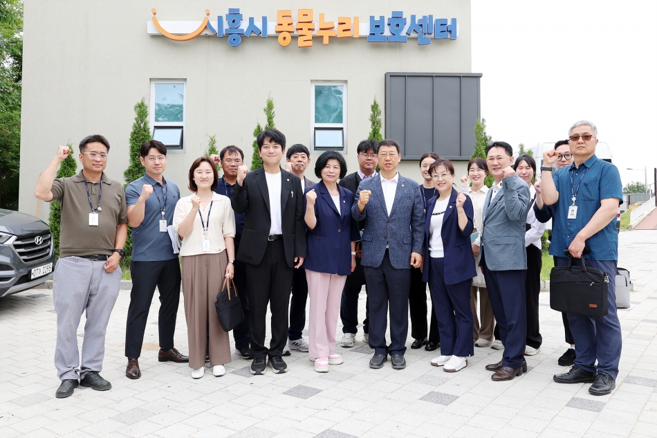 제328회 시흥시의회(정례회) 교육복지위원회 행정사무감사(현장방문) _3