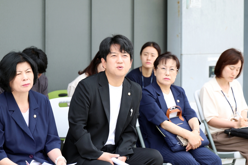 제328회 시흥시의회(정례회) 교육복지위원회 행정사무감사(현장방문) _7