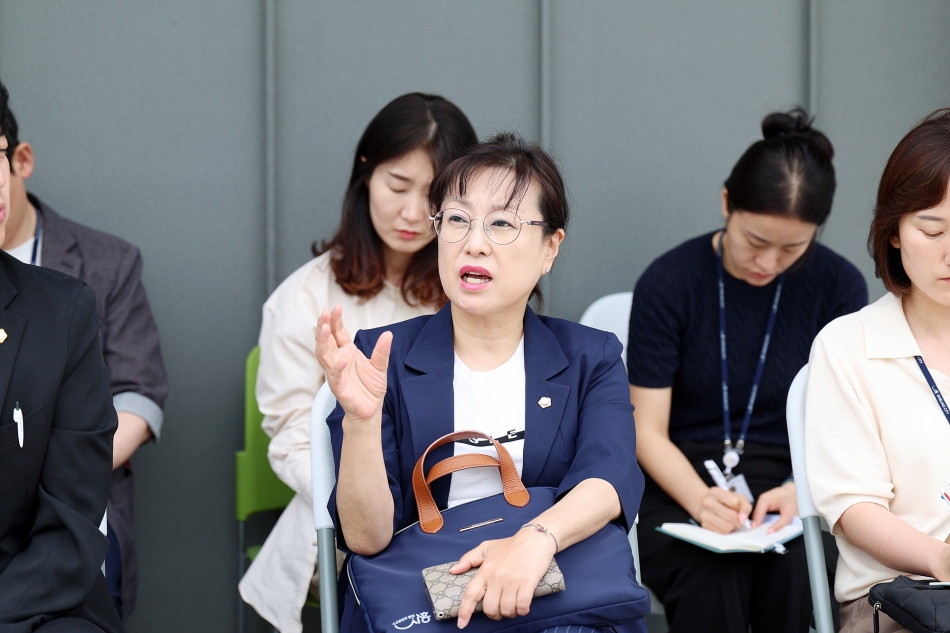 제328회 시흥시의회(정례회) 교육복지위원회 행정사무감사(현장방문) _9