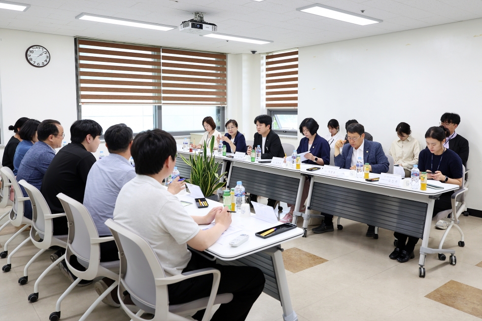 제328회 시흥시의회(정례회) 교육복지위원회 행정사무감사(현장방문) _18