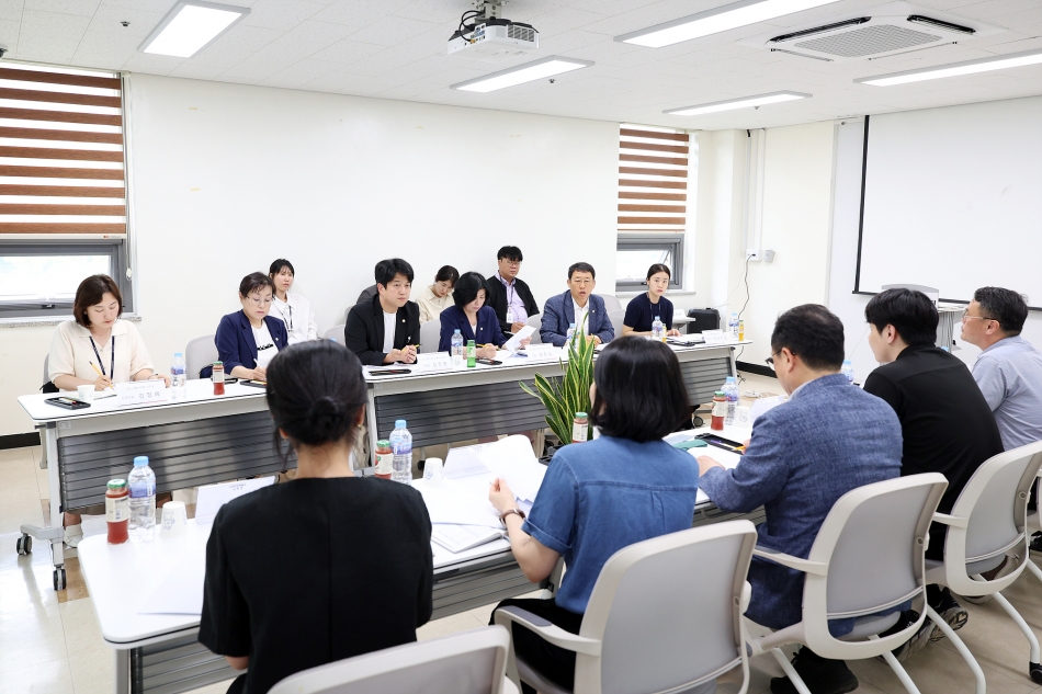제328회 시흥시의회(정례회) 교육복지위원회 행정사무감사(현장방문) _19