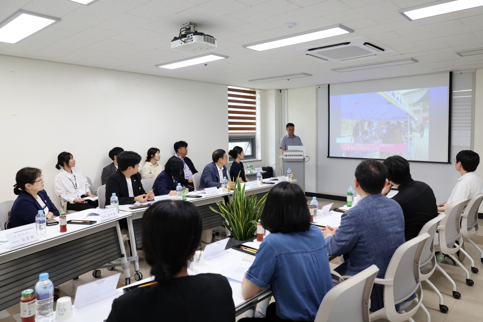 제328회 시흥시의회(정례회) 교육복지위원회 행정사무감사(현장방문) _20