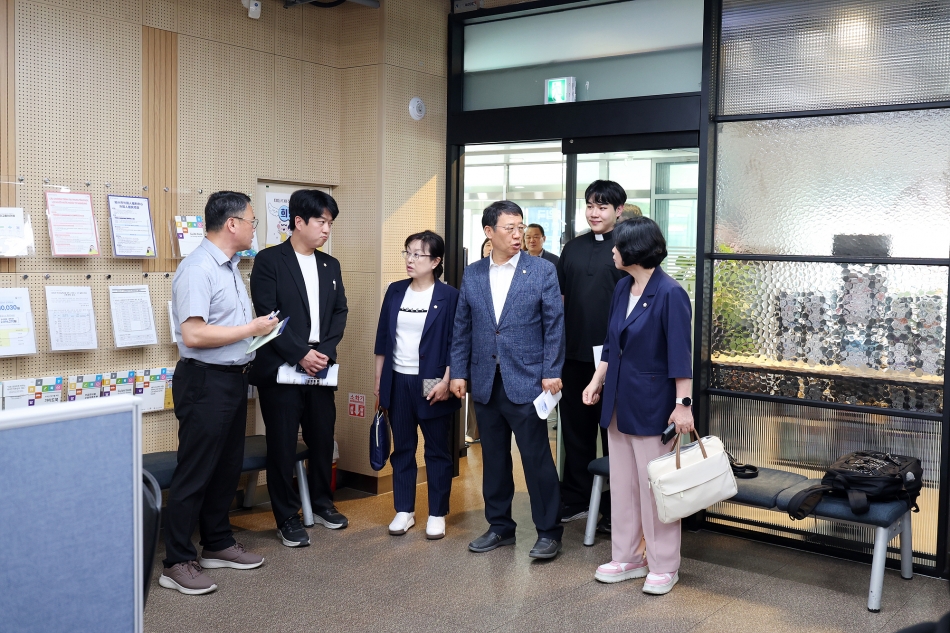 제328회 시흥시의회(정례회) 교육복지위원회 행정사무감사(현장방문) _22
