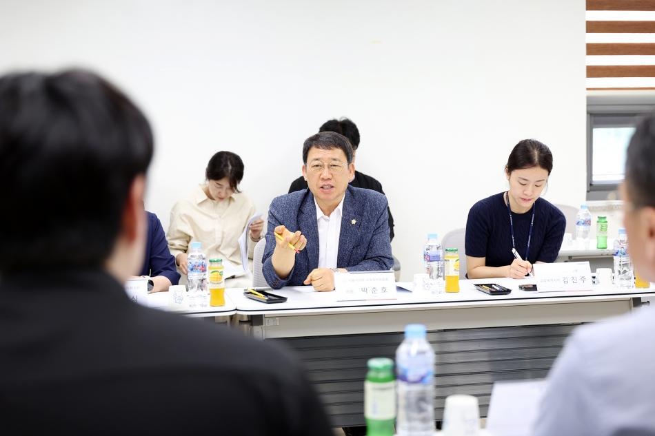 제328회 시흥시의회(정례회) 교육복지위원회 행정사무감사(현장방문) _28