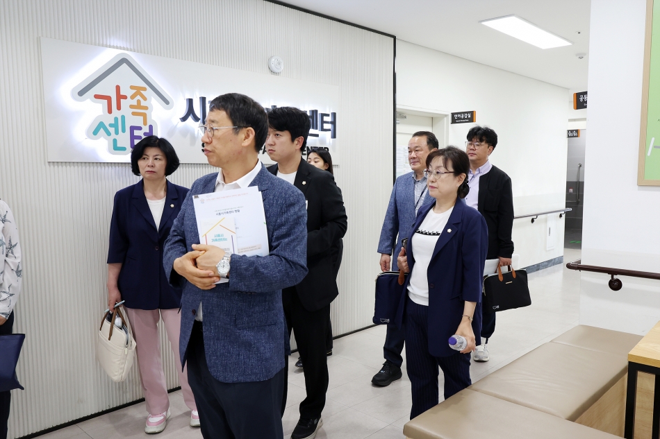 제328회 시흥시의회(정례회) 교육복지위원회 행정사무감사(현장방문) _35