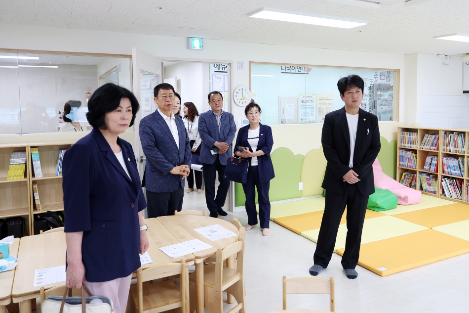 제328회 시흥시의회(정례회) 교육복지위원회 행정사무감사(현장방문) _37