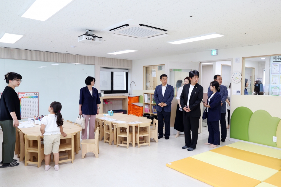 제328회 시흥시의회(정례회) 교육복지위원회 행정사무감사(현장방문) _39
