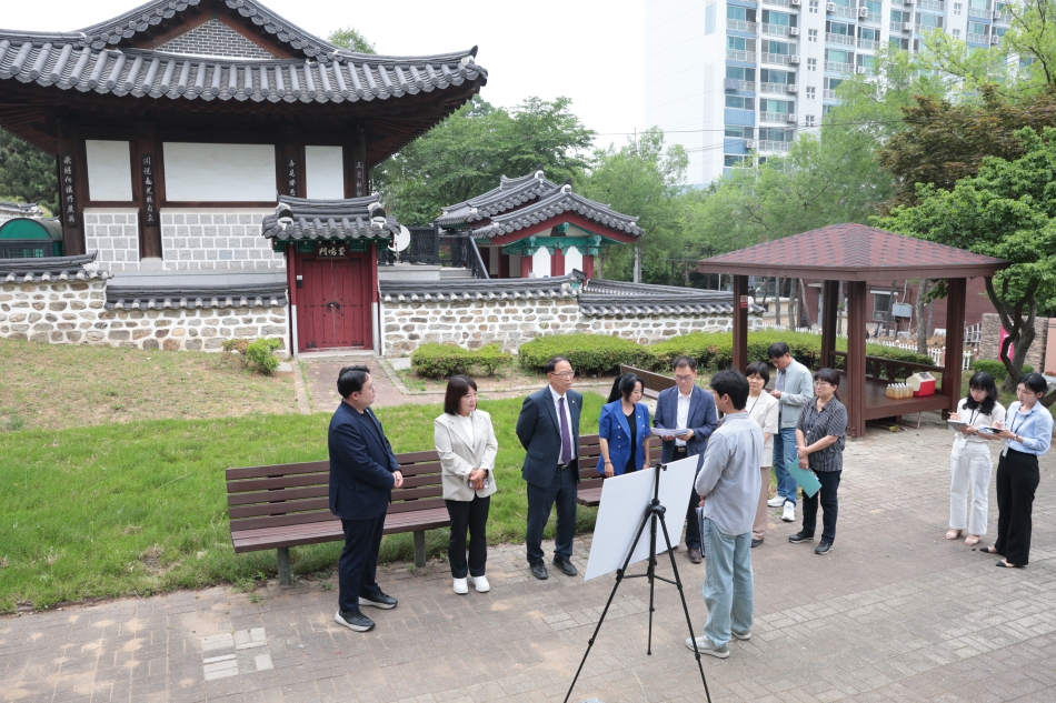 제328회 시흥시의회(정례회) 자치행정위원회 행정사무감사 현장방문_15