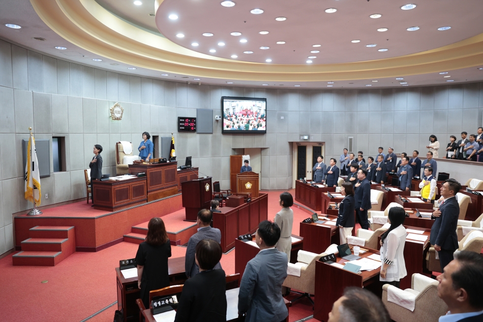 제329회 시흥시의회(임시회) _1
