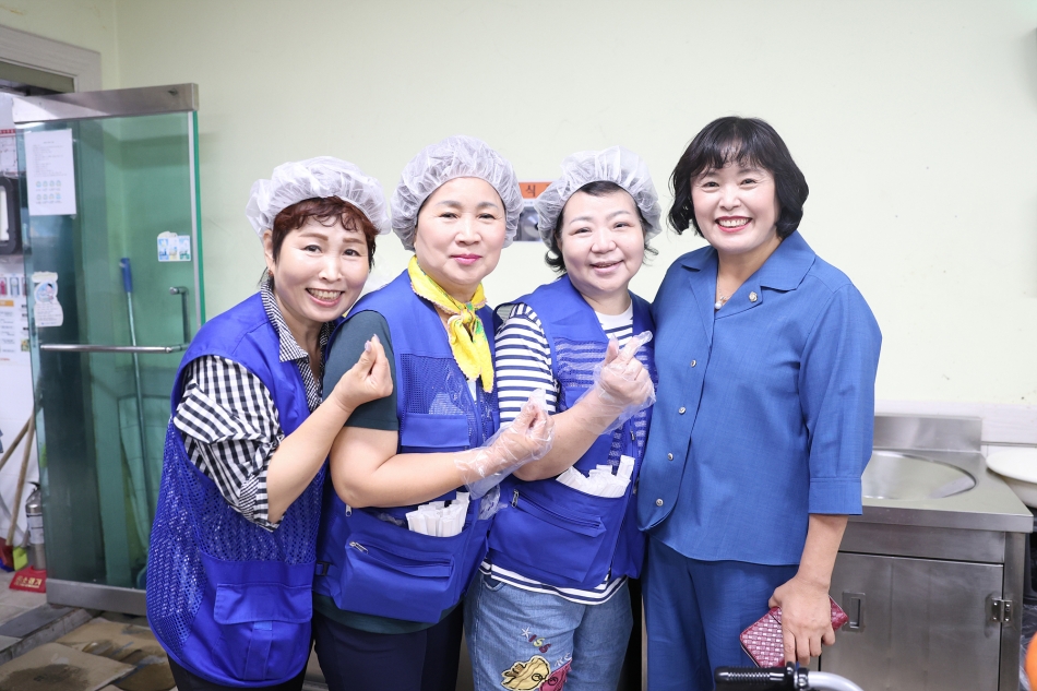 바르게살기운동위원회 삼계탕 나눔행사_2