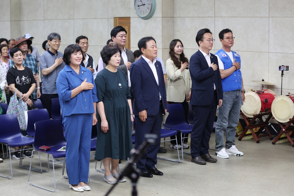바르게살기운동위원회 삼계탕 나눔행사_9