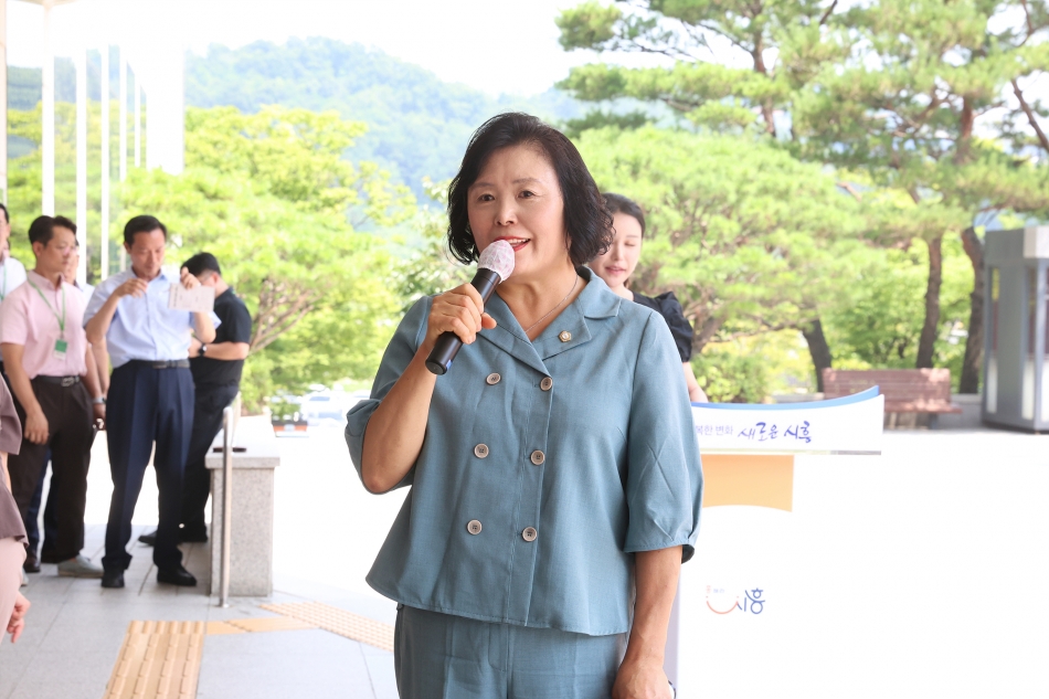 시흥 순환형 시티투어 2층 버스 공개 및 시승식_4