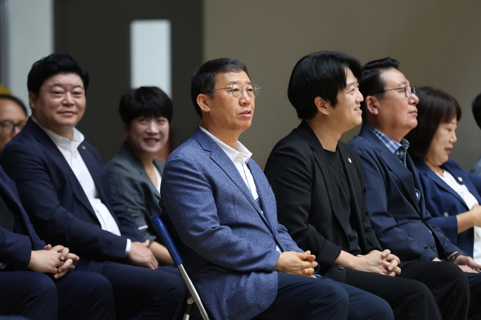 2025년 시흥시의회 의장배 탁구대회_1