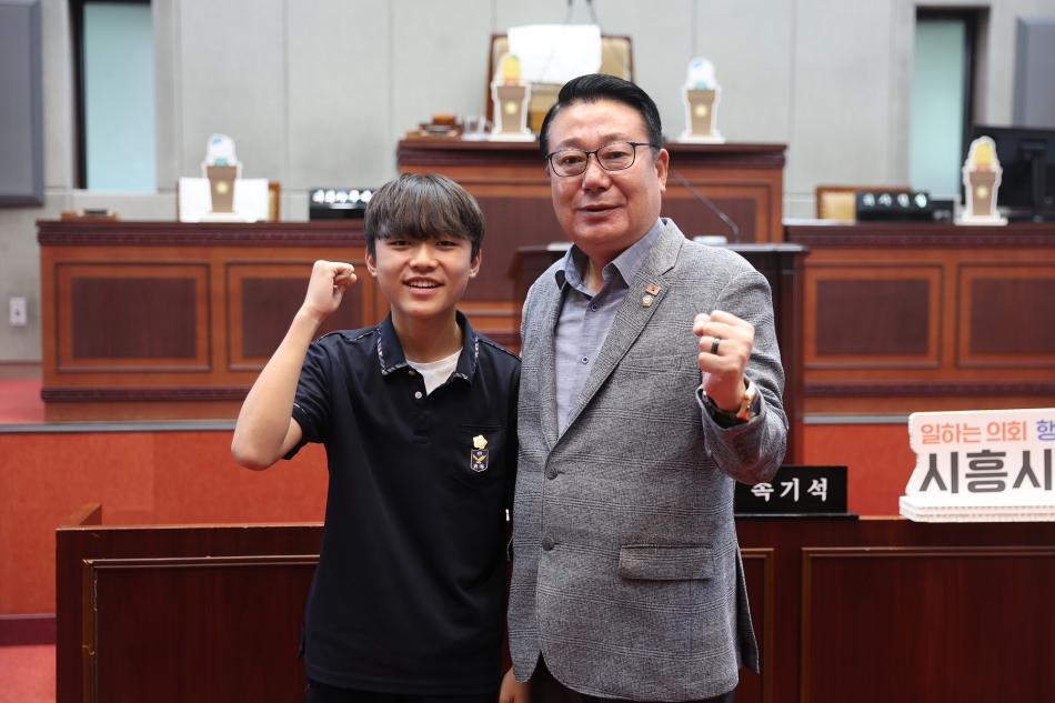 시흥시의회 청소년 모의의회 _8