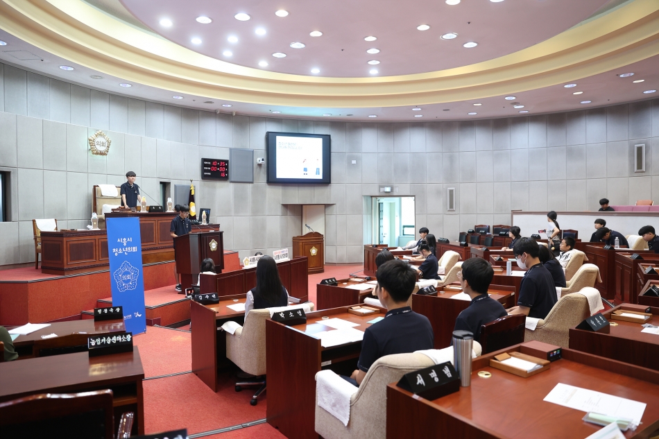 시흥시의회 청소년 모의의회 _22