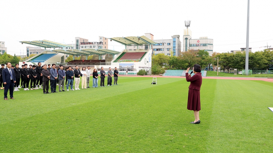 시흥시민축구단 2025시즌 우승 결단식_4